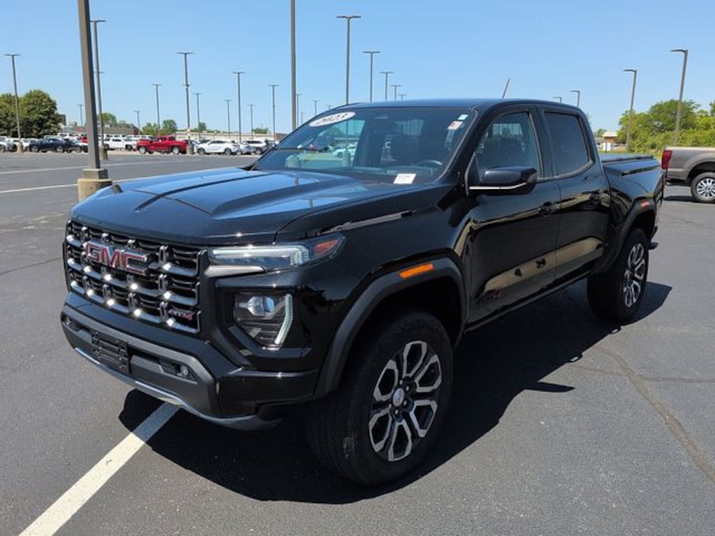 Used 2024 GMC Canyon AT4 Truck Crew Cab