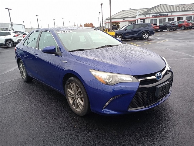 2015 Toyota Camry SE Hybrid