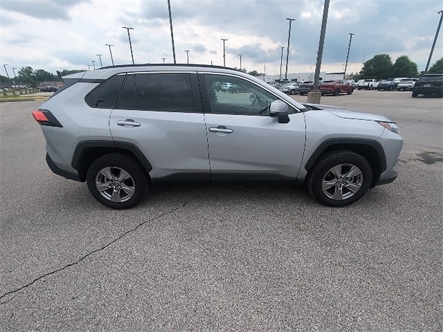 Certified 2024 Toyota RAV4 XLE with VIN 2T3W1RFVXRW336634 for sale in Evansville, IN