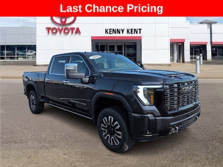 2025 GMC Sierra 3500 HD Denali Ultimate Truck Crew Cab