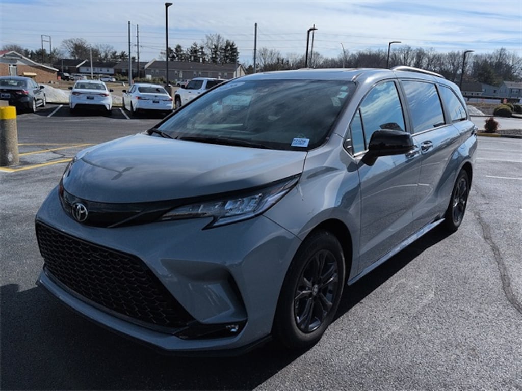 Used 2026 Toyota Sienna XSE Van Passenger Van