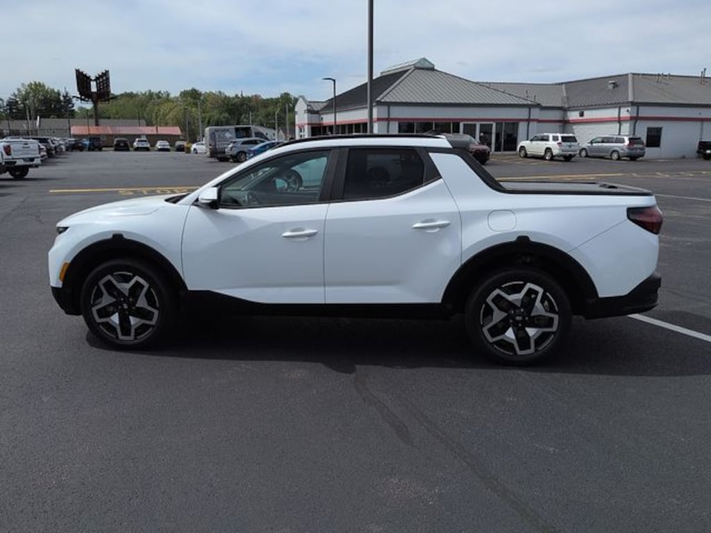 Used 2022 Hyundai Santa Cruz Limited Truck Crew Cab