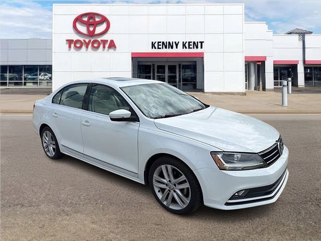 2017 Volkswagen Jetta 1.8T SEL Auto's photo