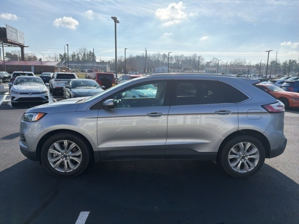 Used 2021 Ford Edge Titanium SUV