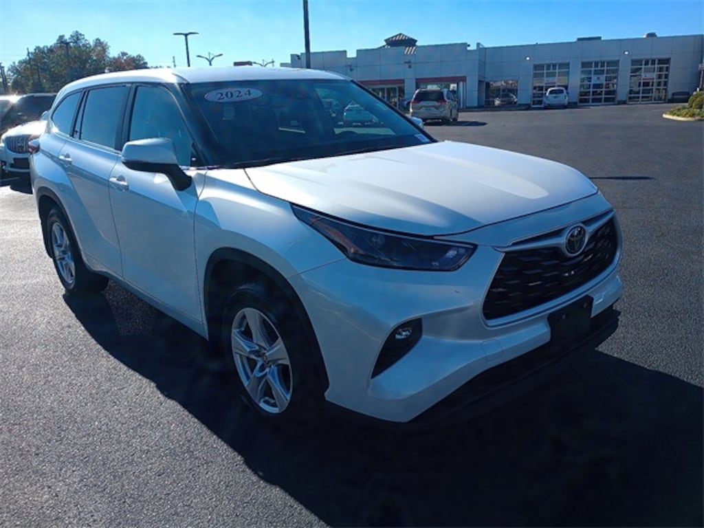 Certified 2024 Toyota Highlander LE SUV