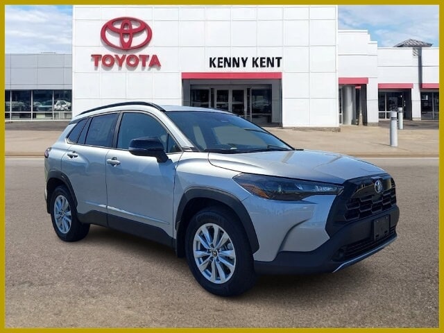 Sonic Silver 2026 Toyota Corolla Cross SUV / Crossover All-Wheel Drive Automatic