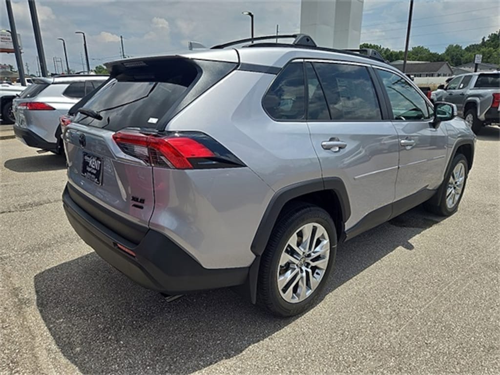 New 2025 Toyota RAV4 XLE Premium SUV