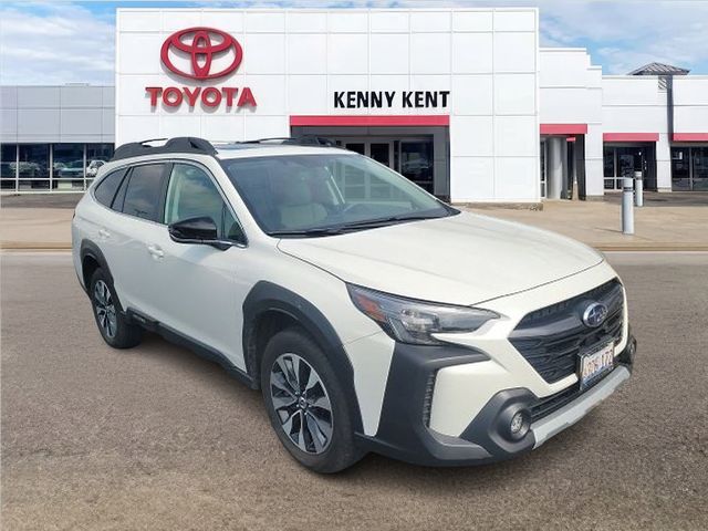 Crystal White Pearl 2025 Subaru Outback SUV / Crossover All-Wheel Drive Continuously Variable Transmission