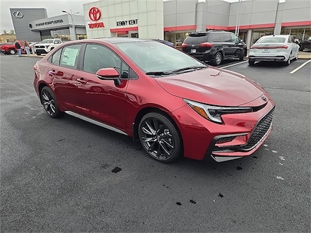 2026 Toyota Corolla SE Sedan 2026 Toyota Corolla SE Sedan