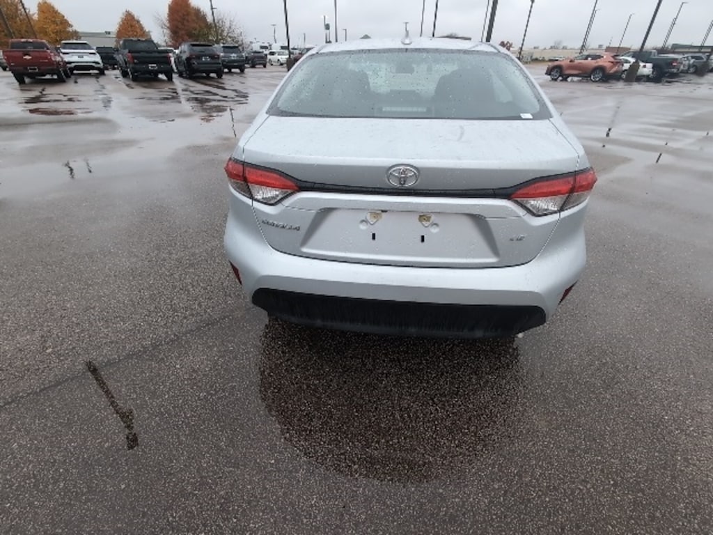 Certified 2024 Toyota Corolla LE Sedan