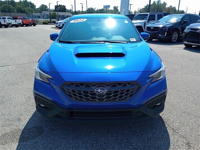 2022 Subaru WRX Limited photo 2