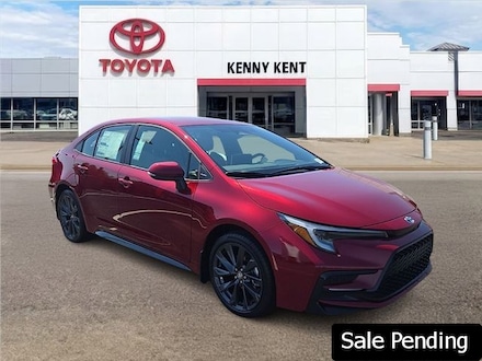 2026 Toyota Corolla SE Sedan