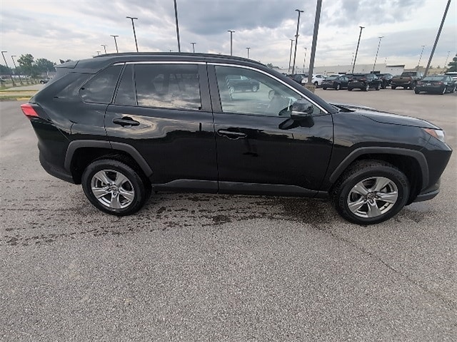Certified 2024 Toyota RAV4 XLE with VIN 2T3W1RFV0RC290457 for sale in Evansville, IN