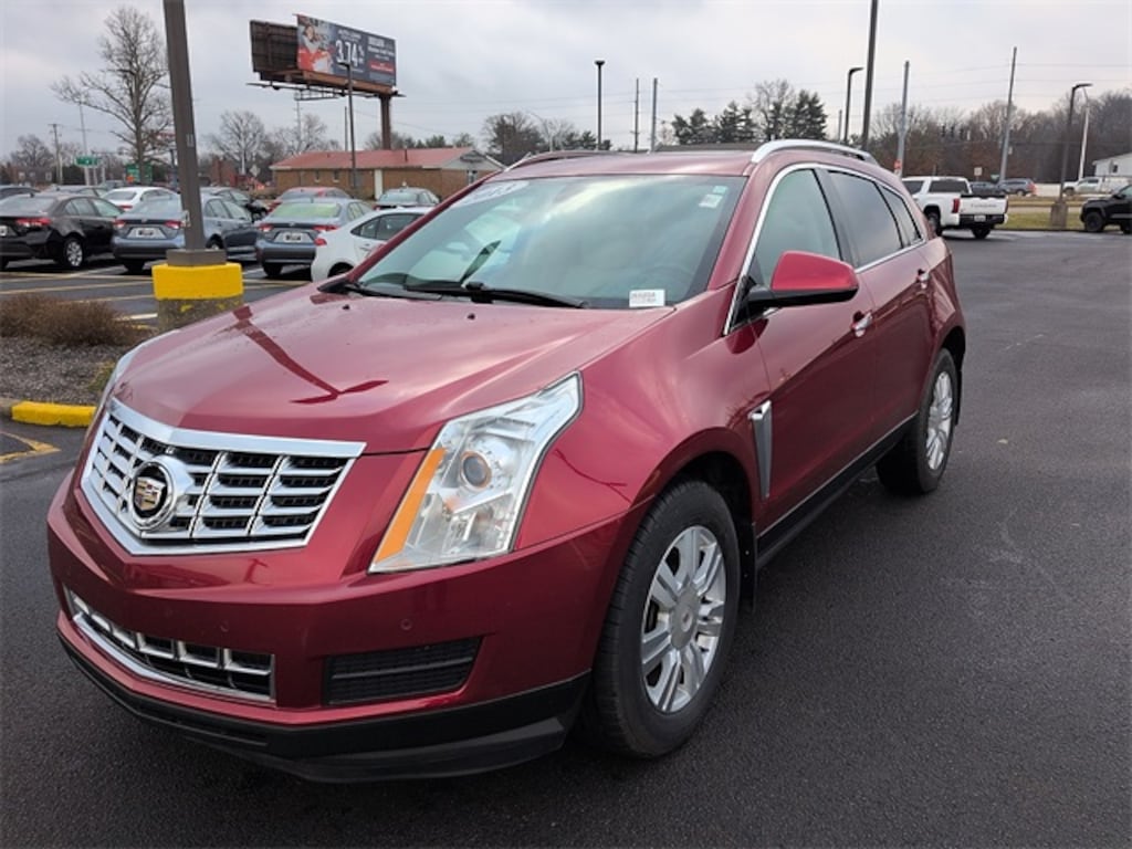 Used 2013 CADILLAC SRX Luxury SUV