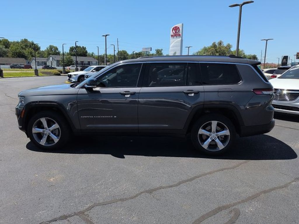 Used 2021 Jeep Grand Cherokee L Limited SUV