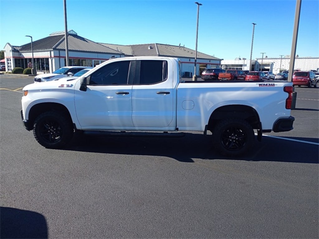 Used 2020 Chevrolet Silverado 1500 Custom Trail Boss Truck Double Cab