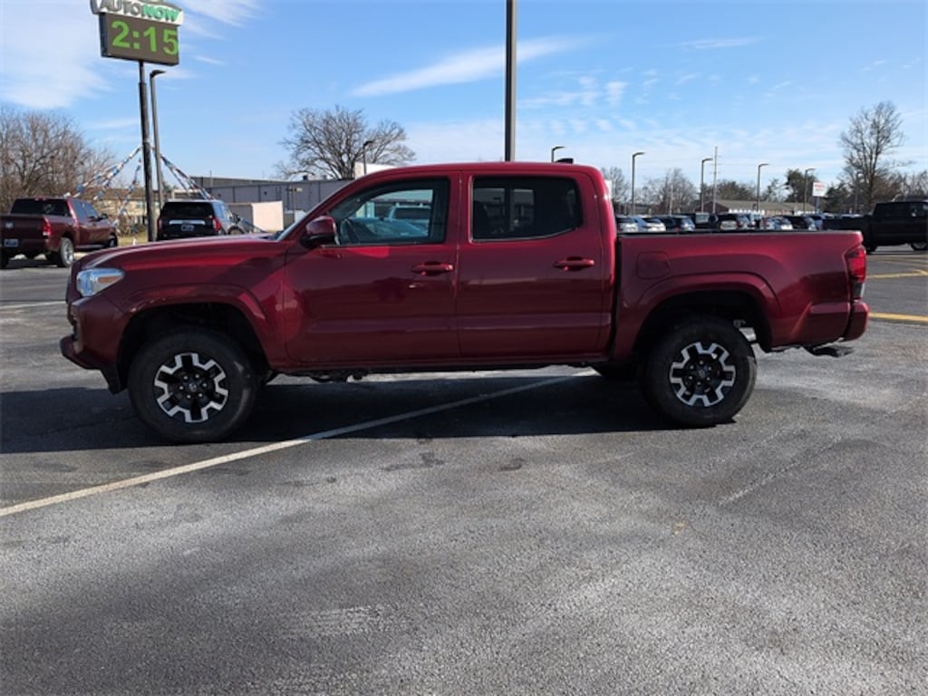 Certified 2023 Toyota Tacoma SR Truck Double Cab