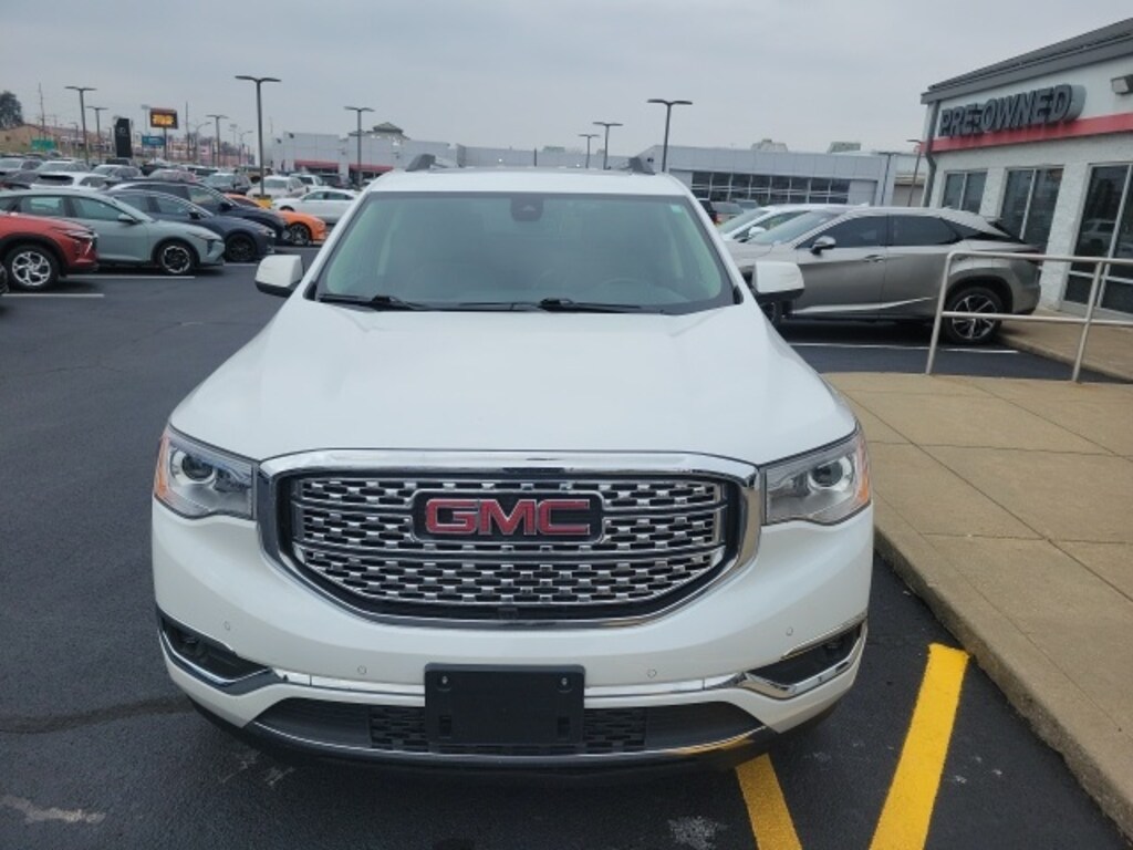 Used 2019 GMC Acadia Denali SUV