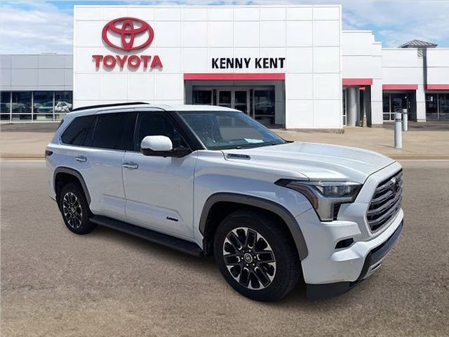 2023 Toyota Sequoia Limited 4WD i-FORCE MAX Hybrid's photo