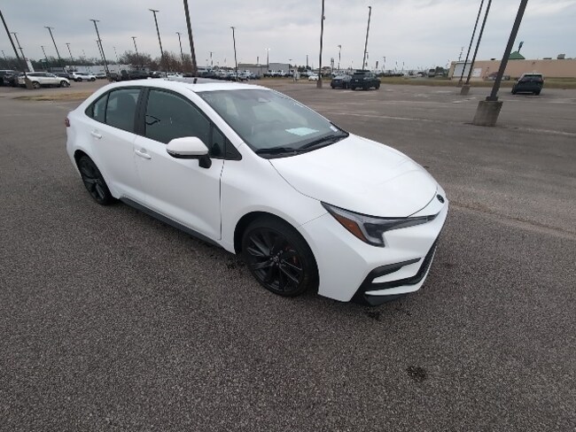 2024 Toyota Corolla XSE Sedan