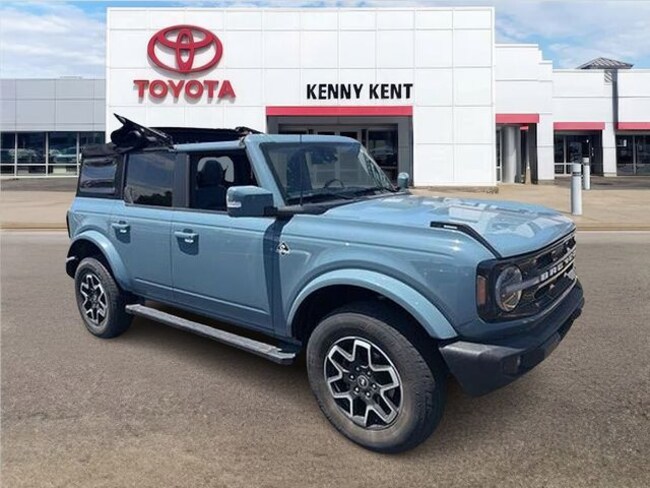 2021 Ford Bronco Outer Banks SUV