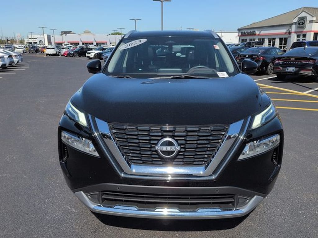 Used 2023 Nissan Rogue Platinum SUV