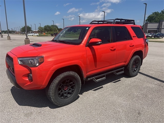 Certified 2023 Toyota 4Runner TRD Pro with VIN JTELU5JR2P6135169 for sale in Evansville, IN