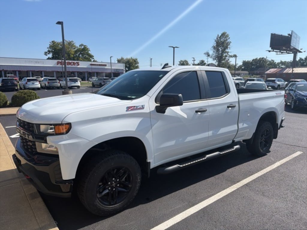 Used 2020 Chevrolet Silverado 1500 Custom Trail Boss Truck Double Cab