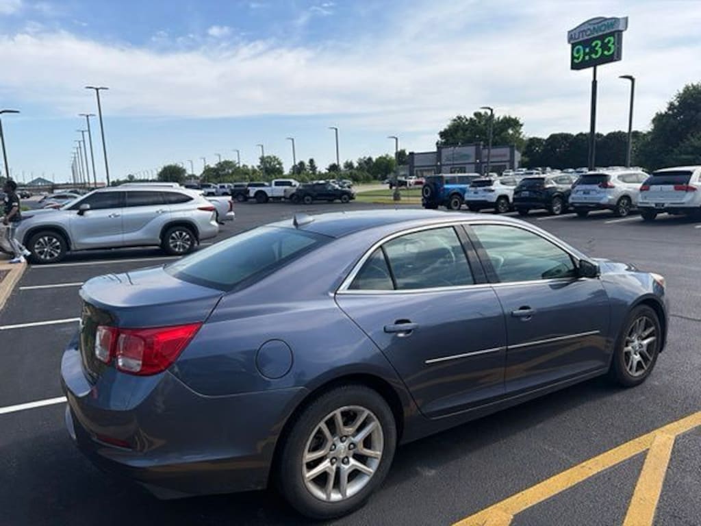 Used 2014 Chevrolet Malibu LT Sedan