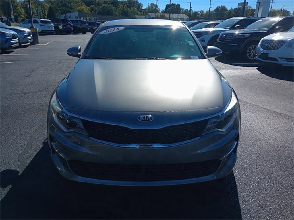 Used 2018 Kia Optima LX Sedan