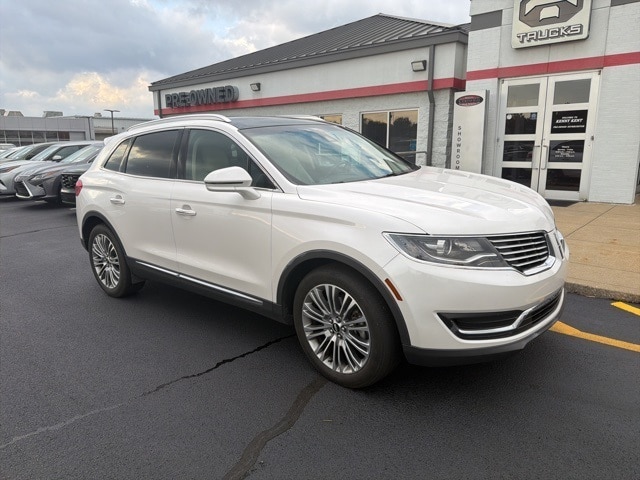 2018 Lincoln MKX Reserve