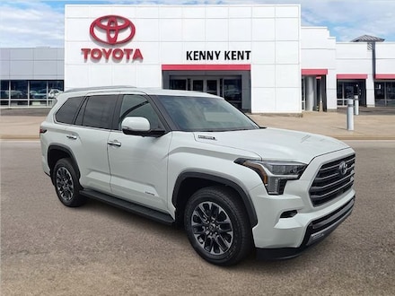 2026 Toyota Sequoia Limited SUV