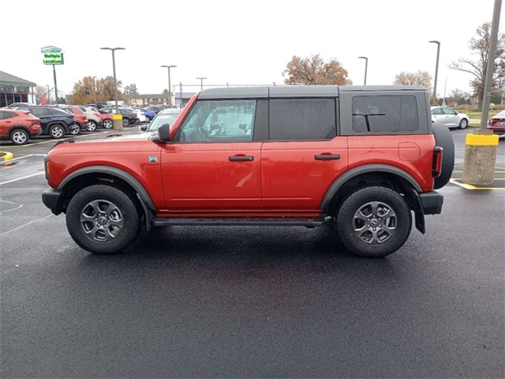 Used 2023 Ford Bronco Big Bend SUV