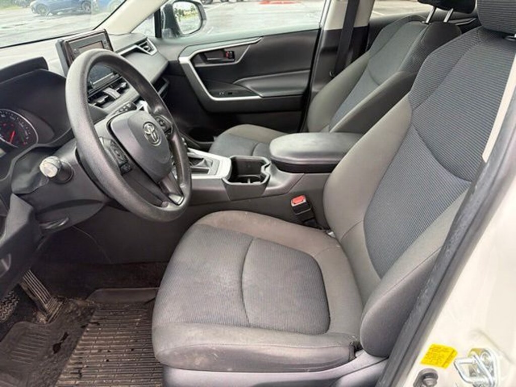 Certified 2022 Toyota RAV4 LE SUV
