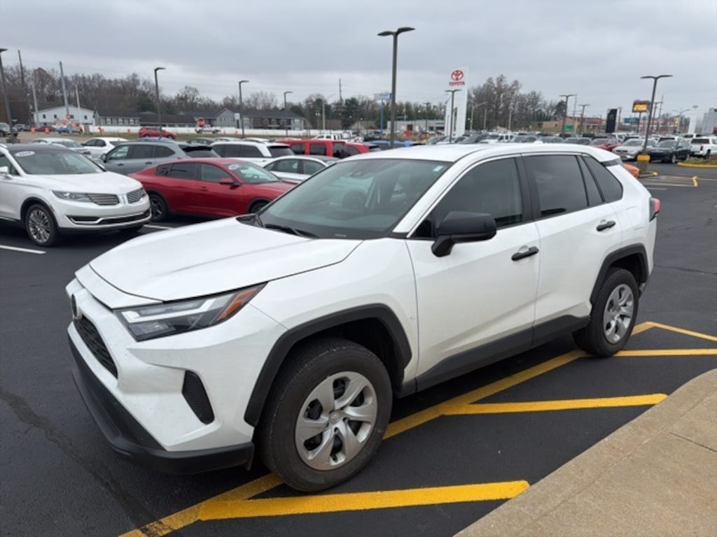 Certified 2024 Toyota RAV4 LE SUV