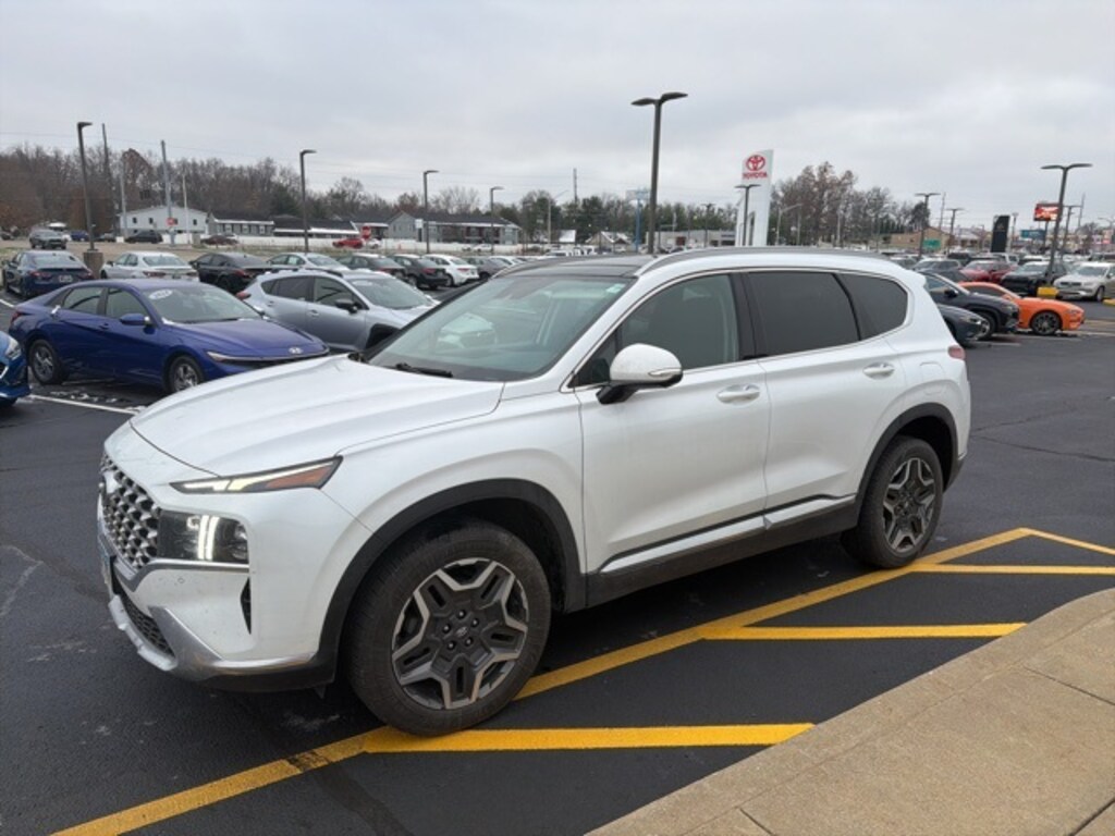 Used 2022 Hyundai Santa Fe Limited SUV