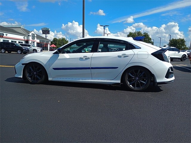 2020 Honda Civic EX-L Hatchback photo 4