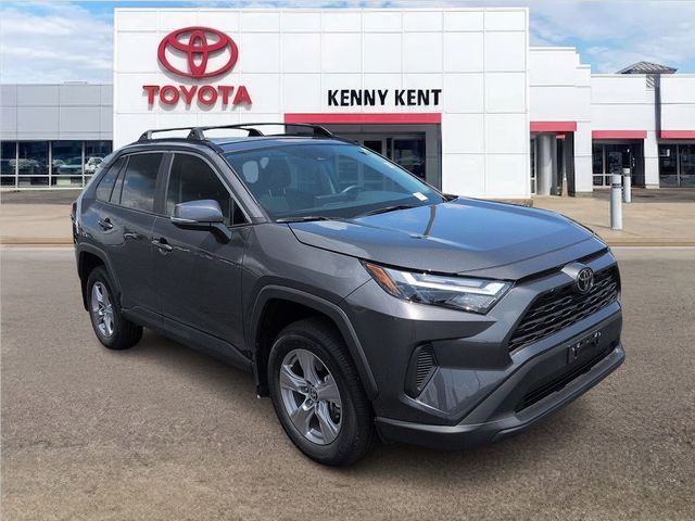 Magnetic Gray 2025 Toyota RAV4 SUV / Crossover Front-Wheel Drive 8-Speed Automatic
