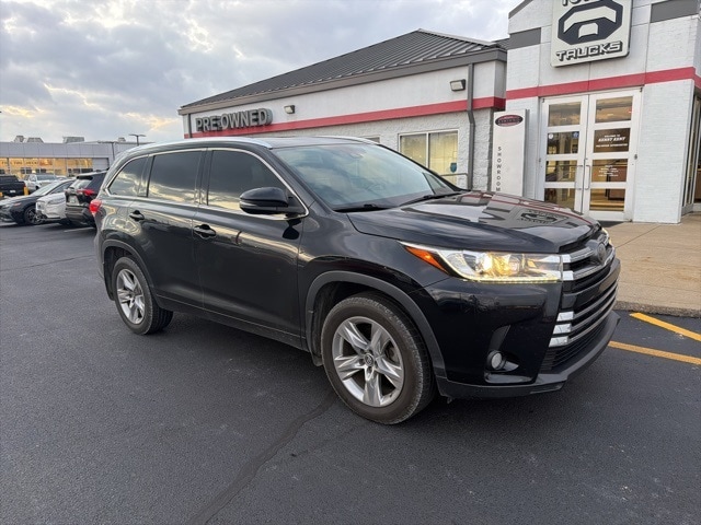 2018 Toyota Highlander Limited