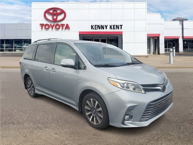 2020 Toyota Sienna Limited Premium Van