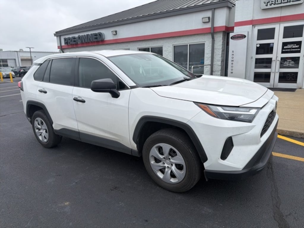 Certified 2024 Toyota RAV4 LE SUV
