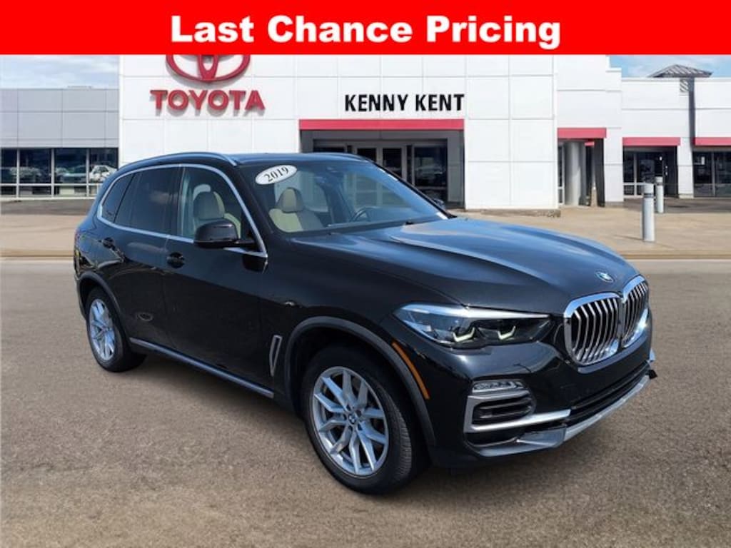 Used 2019 BMW X5 xDrive40i SUV