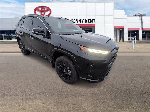 2024 Toyota RAV4 Hybrid SE AWD