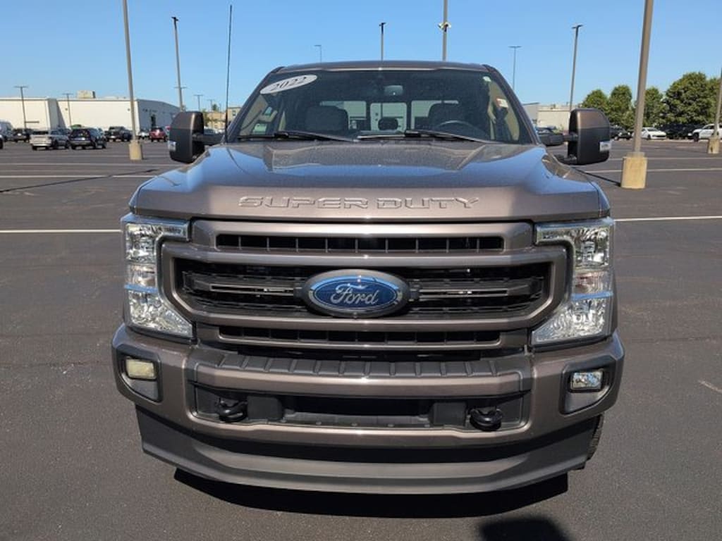 Used 2022 Ford F-350 Lariat Truck Crew Cab