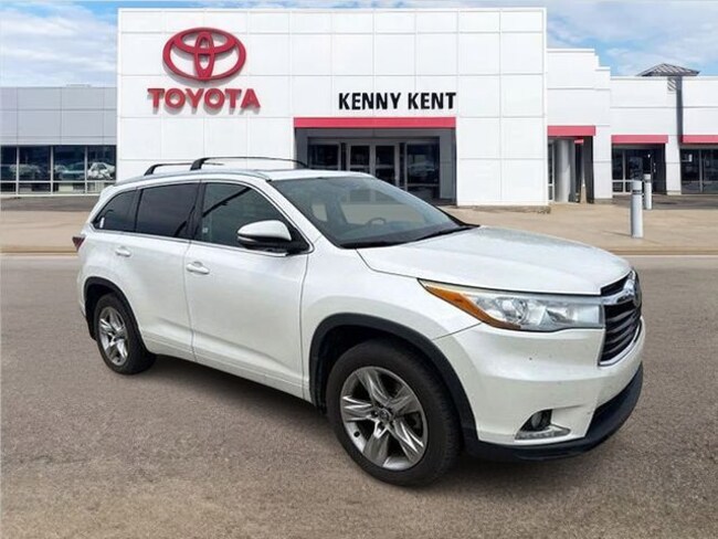 2016 Toyota Highlander Limited Platinum V6 SUV