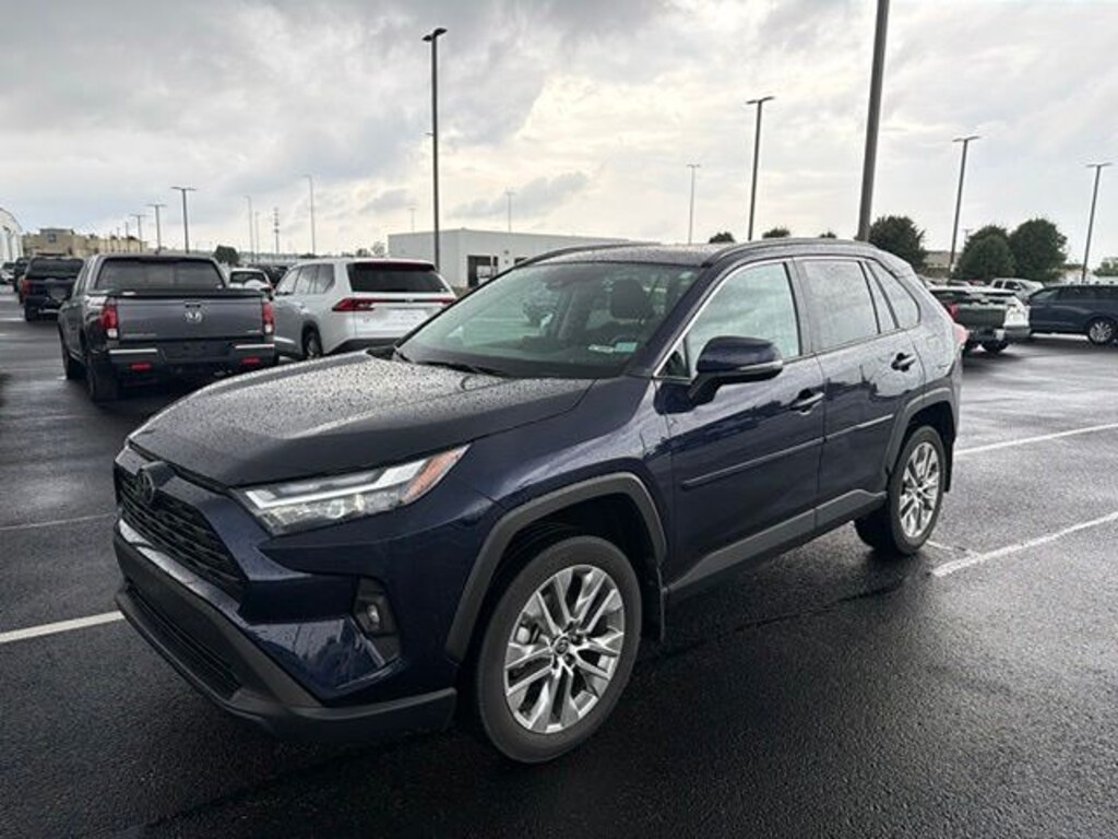 Certified 2022 Toyota RAV4 XLE Premium SUV