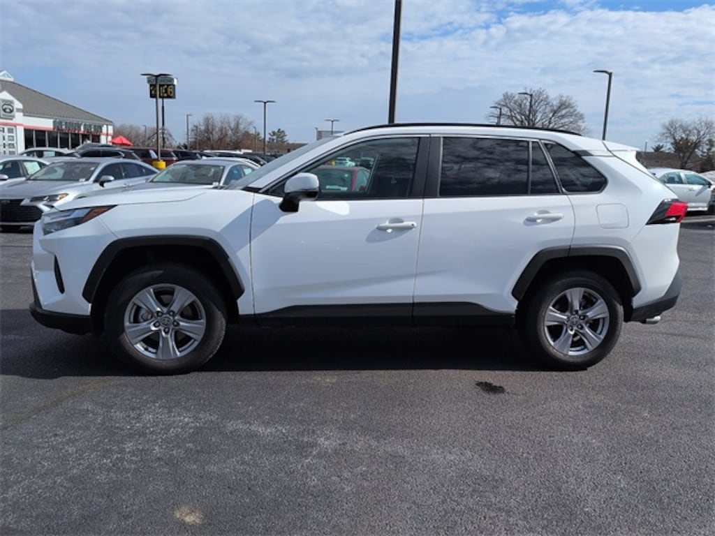 Certified 2025 Toyota RAV4 XLE SUV