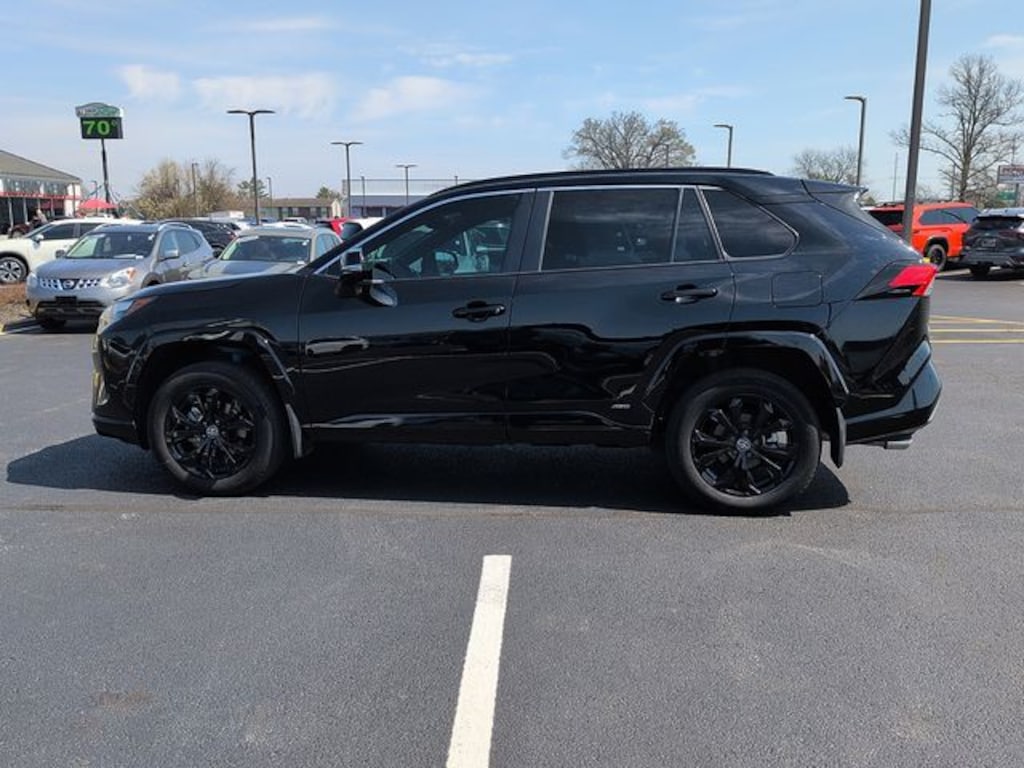 Certified 2024 Toyota RAV4 Hybrid SE SUV