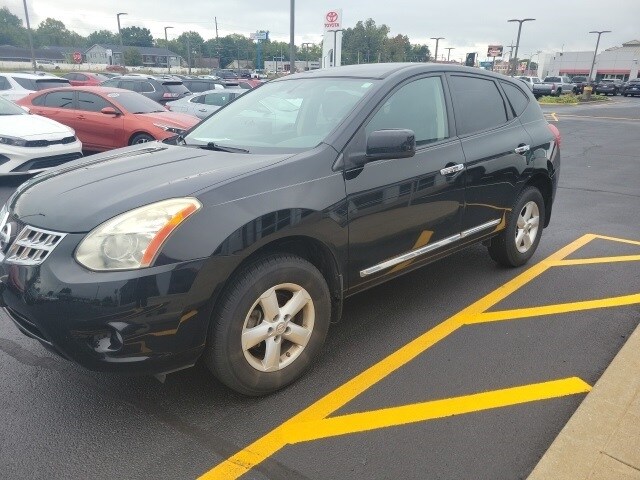 2013 Nissan Rogue S photo 4