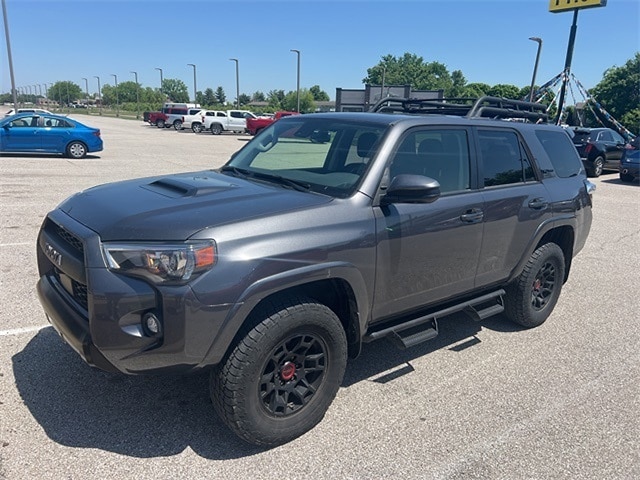 Certified 2022 Toyota 4Runner TRD Pro with VIN JTELU5JR6N6078083 for sale in Evansville, IN